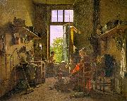  Martin  Drolling Interior of a Kitchen Spain oil painting artist